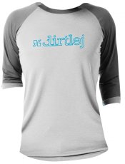 Cyklistický Dres Dirtlej Mountee - šedý