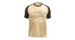 FT MEN'S HORIZON SHORT SLEEVE TEE SAND/BLACK L
