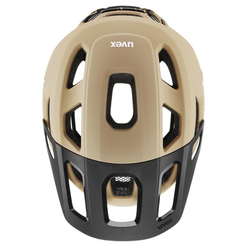 UVEX HELMA REACT MIPS DESERT-BLACK MATT (S4107121100) - Velikost: 52-56