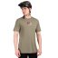 Pánsky cyklistický dres Horsefeathers Fury  - krátky rukáv, taupe