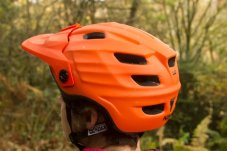 Cyklistická prilba Kali Protectives Maya, oranžová