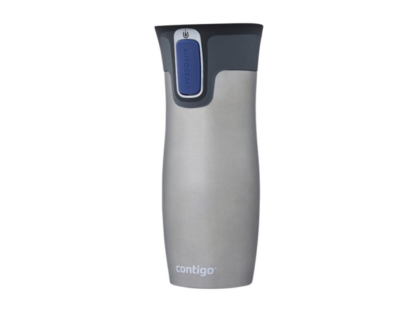 Contigo Termohrnek West Loop 470 ml, Stainless Steel