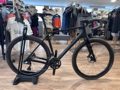 Testovací gravel bicykel Raymon Soreno Ultra karbón