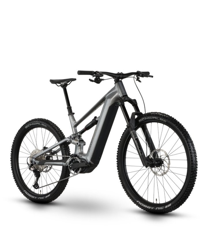 Raymon Ravor Comp Floridplum Dark Silver