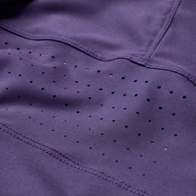 TLD DÁMSKÉ KRAŤASY LILIUM SOLID DEEP PURPLE (25847202) - Veľkosť: XS