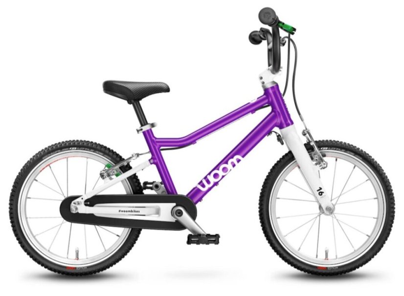 Dětské kolo Woom Original 3 barva Woom Red