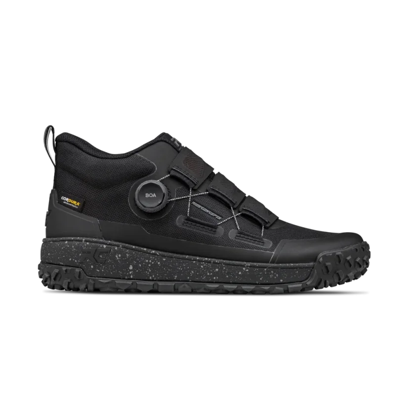 Cyklistické boty RIDE CONCEPTS TALLAC MID CLIP BOA pánské, černá/charcoal - Velikost: 45