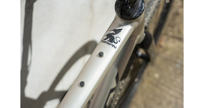 Gravel kolo RIDLEY kolo GRIFN A GRX600 Chain Silver Gray/Black M - Velikost: M