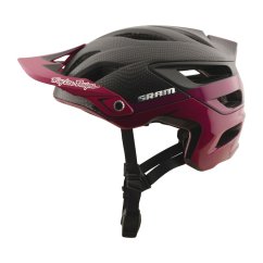 TLD HELMA A3 TROY LEE DESIGNS X SRAM RADIOSCAPE BLK / BERRY (15095500)