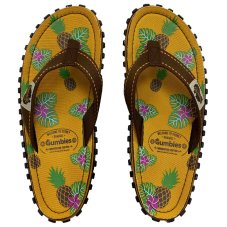 Žabky Gumbies Tropical Punch - žluté