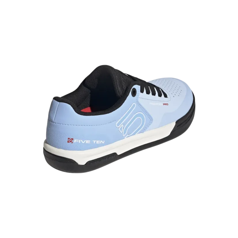 Cyklistické boty Five Ten Freerider Pro dámské – Crystal Sky / Glow Blue (světle modrá)
