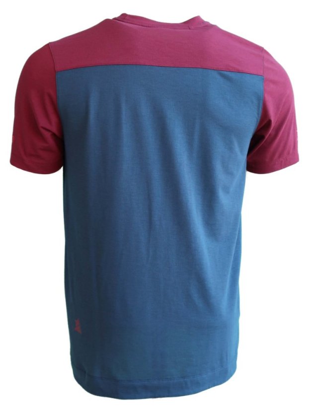 Zimtstern TrailFlowz Shirt SS Men - french navy