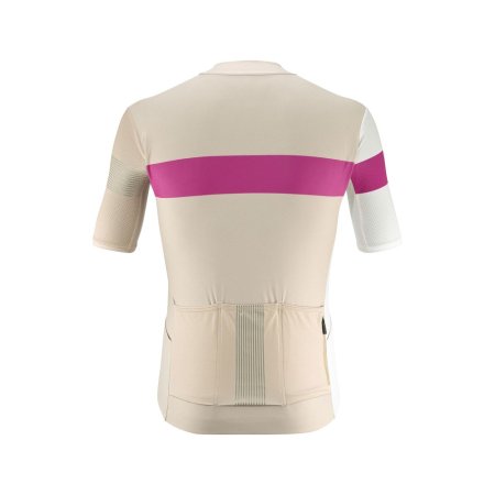MAVIC PÁNSKÝ DRES S KRÁTKÝM RUKÁVEM KSYRIUM PRO WHITE PEPPER (T000561) - Velikost: S