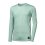 SENSOR MERINO CORDURA pánské triko dl.rukáv basil green L - Barva: zelená, Velikost: L