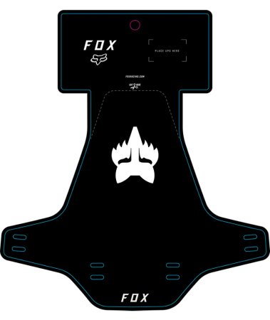 Blatník Fox Mud Guard - Velikost: One Size