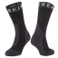 Nepremokavé ponožky Sealskinz Stanfield Black Grey White