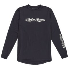 TLD DRES S DLOUHÝM RUKÁVEM RUCKUS RIDE TEE BURN OUT CARBON (37100700)