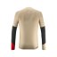 MAVIC PÁNSKÝ DRES S DLOUHÝM RUKÁVEM DEEMAX ENDURO PRO WHITE PEPPER/SPICY ORANGE (T000479) - Veľkosť: S