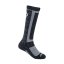 SENSOR PONOŽKY PRO MERINO LONG černá/šedá 9/11 - Barva: černá, Velikost: 9/11