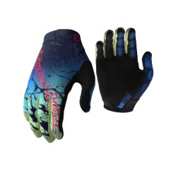 TLD DĚTSKÉ RUKAVICE AIR DRIP GLO YELLOW / DARK NAVY (44701901)