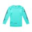 TLD DĚTSKÝ DRES S DLOUHÝM RUKÁVEM YOUTH SPRINT PRO MONO REAL TEAL (31593101) - Velikost: XS