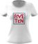 Tričko Five Ten GFX Tee White Dámské