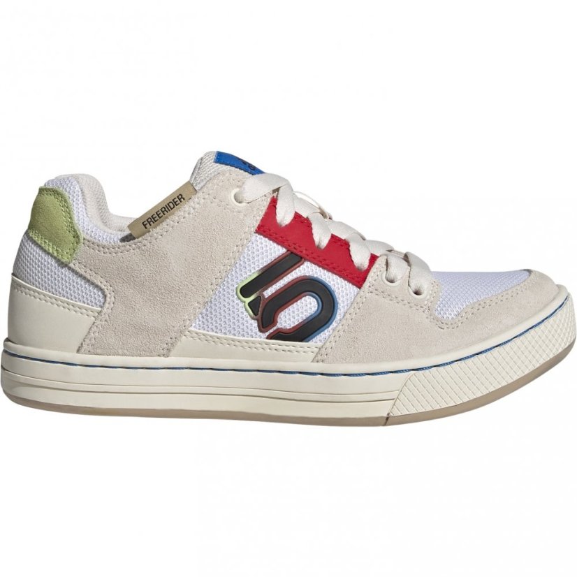Cyklistická obuv Five Ten Freerider W White Pulse Lime