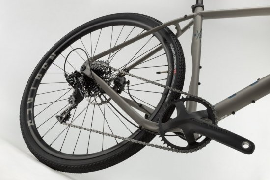 NS Bikes RAG+ 2 Silver - Velikost: XL
