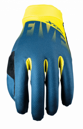 Five Gloves XR Lite Blue Yellow - Veľkosť: XXL