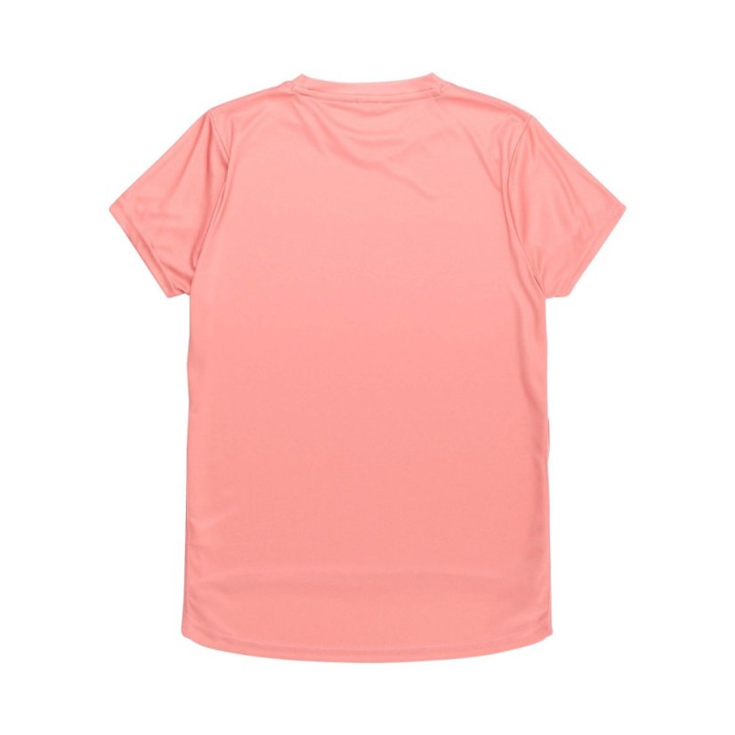 TLD DÁMSKÝ DRES S KRÁTKÝM RUKÁVEM LILIUM MONO TERRA COTTA (35747202) - Veľkosť: XS