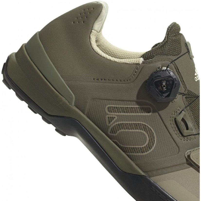 Cyklistická obuv Five Ten Kestrel Pro SPD Boa Orbit Green