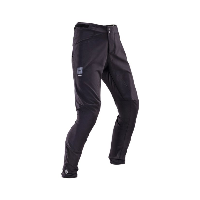 LEATT dlhé nohavice MTB Trail 3.0 Liner , Ghost Black - Varianta: S / US30 / EU48