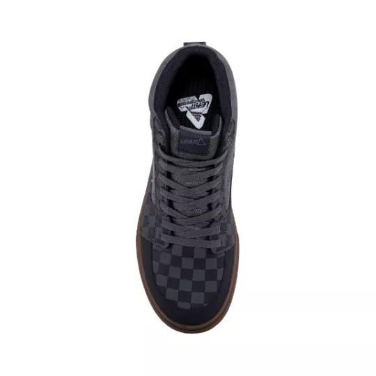 LEATT cyklistická obuv Flat 1.0 Hi , Graphite - Varianta: US8 / UK7.5 / EU41.5 / 26cm