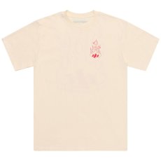 TLD TRIKO S KRÁTKÝM RUKÁVEM TORCHED VINTAGE WHITE (70121201)