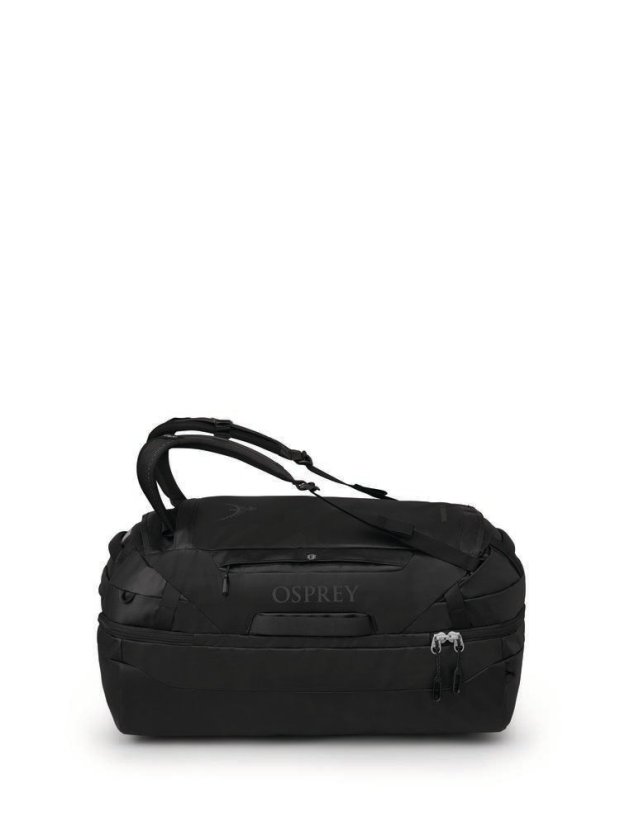 OSPREY CESTOVNÍ TAŠKA TRANSPORTER SQUFFEL 70 RAVEN BLACK (10006697)
