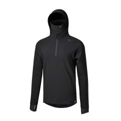 IXS Carve 1.0 hooded jersey, black, XL