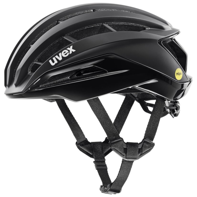 UVEX HELMA SURGE AERO MIPS BLACK MATT (S4100980100) - Velikost: 53-56