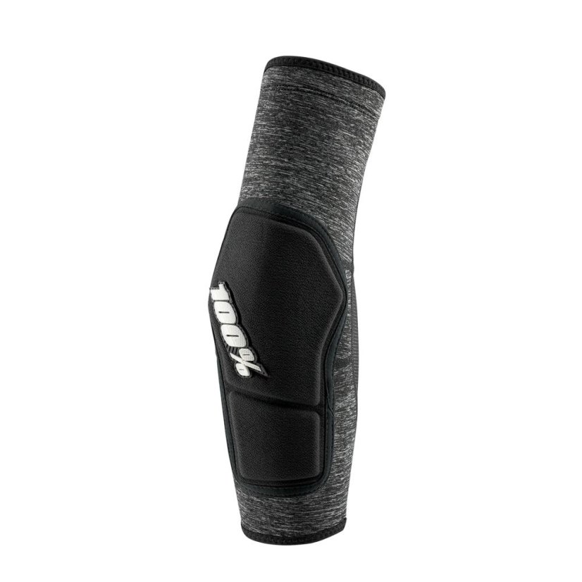 Chrániče lakťov 100% Ridecamp Elbow Guards - Heather Grey/Black