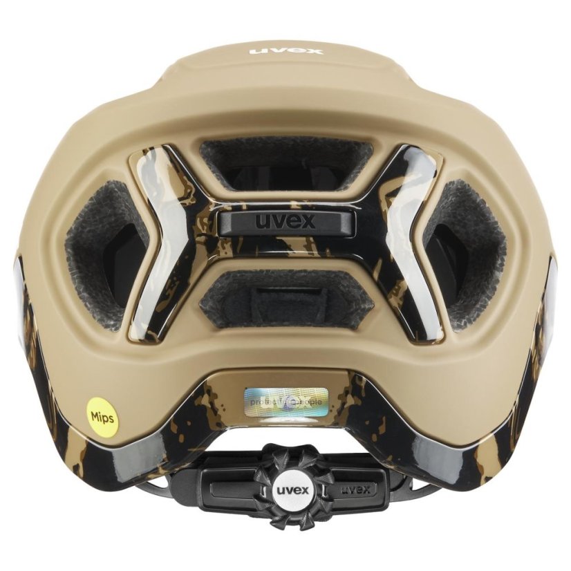 UVEX HELMA REACT MIPS DESERT-BLACK MATT (S4107121100) - Velikost: 52-56