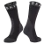 Nepremokavé ponožky Sealskinz Stanfield Black Grey White