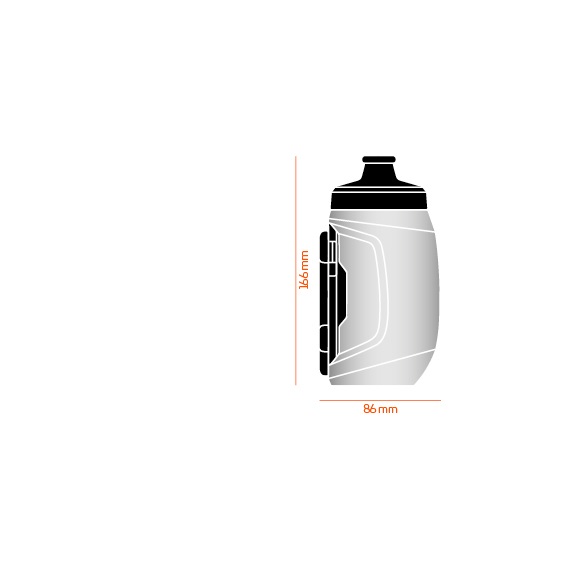 Fidlock TWIST NÁHRADNÍ LÁHEV DĚTSKÁ 450ml