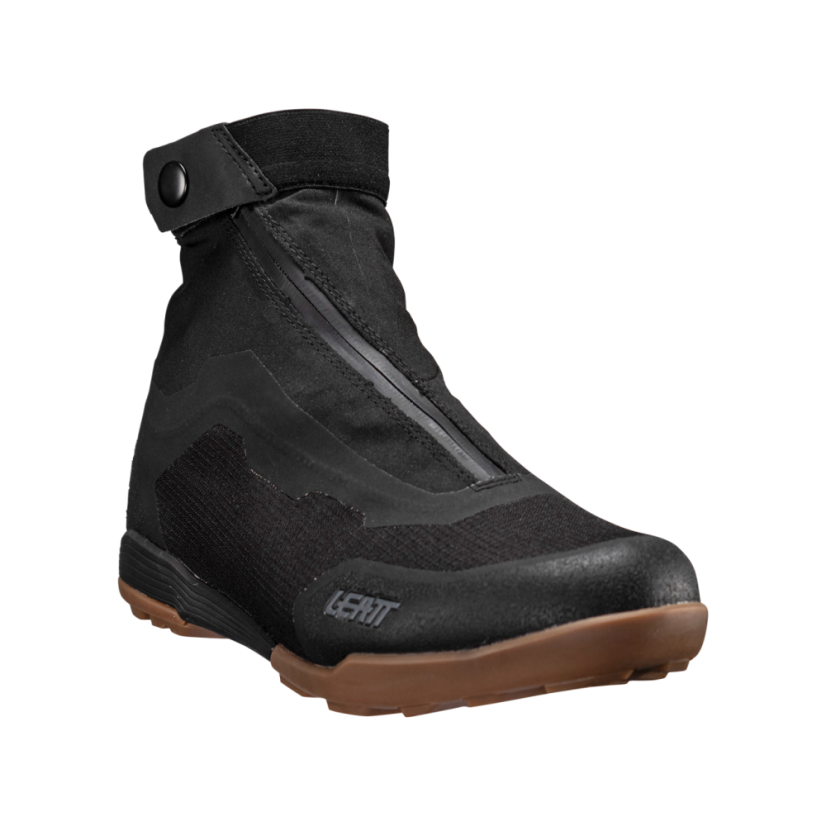 Leatt nepremokavá cyklo obuv HydraDri 7.0 Clip, pánska, black - Varianta: 41,5