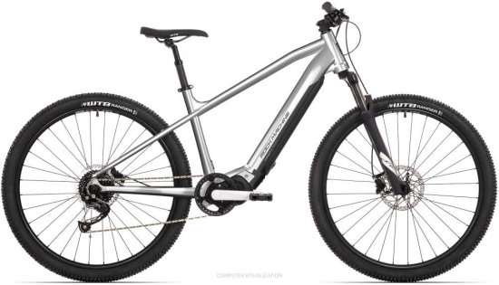 Torrent e30-29/Gloss Silver/Black/Silver
