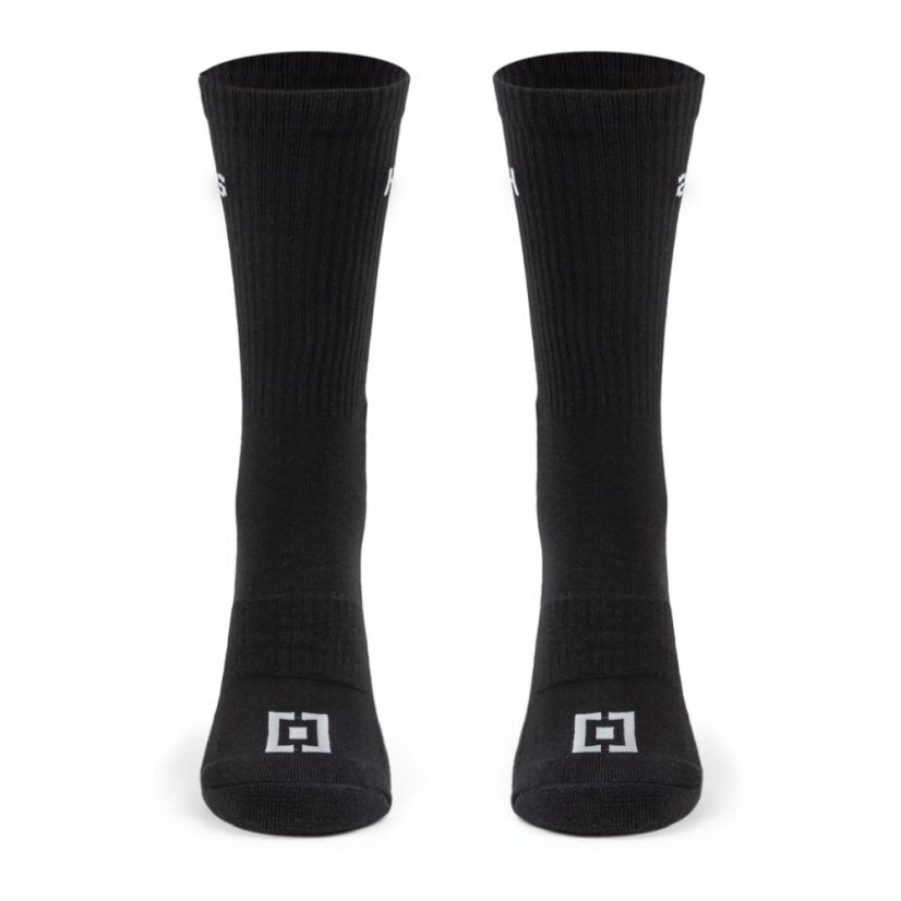 Cyklo ponožky Horsefeathers Delete Premium 3Pack - black
