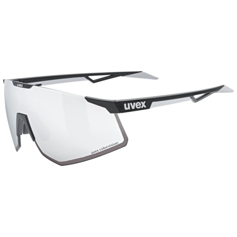 UVEX BRÝLE PACE PERFORM S CV BLACK MATT/MIR. SILV (S5330512284)