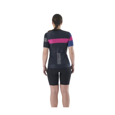 MAVIC DÁMSKÝ DRES S KRÁTKÝM RUKÁVEM KSYRIUM PRO DEEP BLUE (T000596) - Velikost: XS
