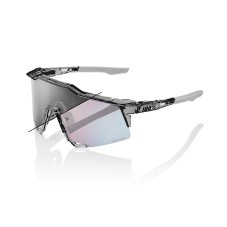 Brýle 100% SPEEDCRAFT - Polished Translucent grey / Rose Gold  Mirror Photochromic Lens