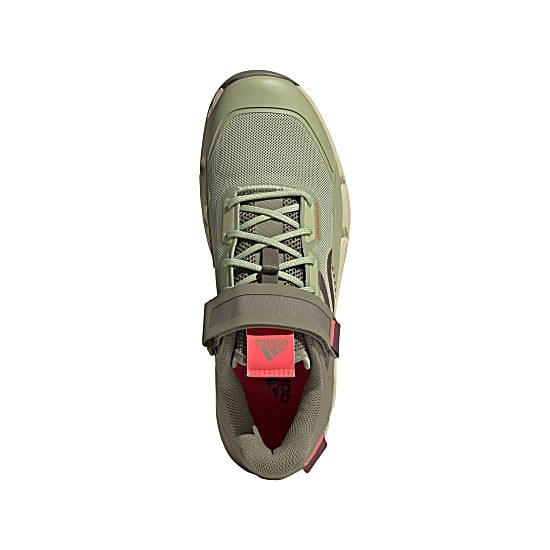 Cyklistické boty Five Ten Trailcross Clip-in SPD dámské Quiet Crimson