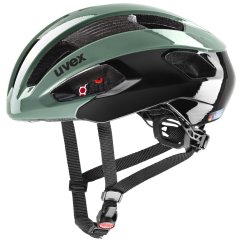 UVEX HELMA RISE MOSS GREEN-BLACK (S4100550400)
