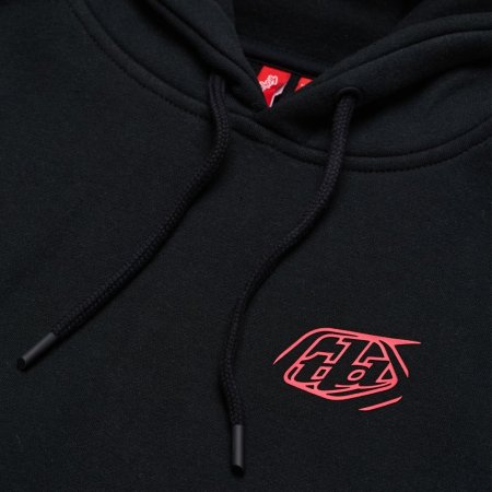 TLD MIKINA BRANDED BLACK (73169000) - Veľkosť: S